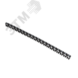 Маркер открытого типа KE 4-6мм2 символ '0' (500шт/упак) IEK