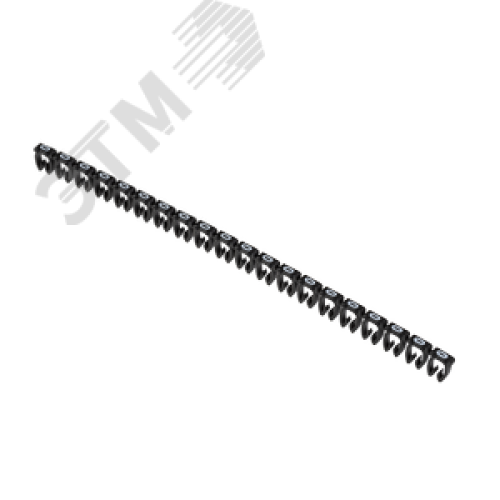 Маркер открытого типа KE 4-6мм2 символ '0' (500шт/упак) IEK