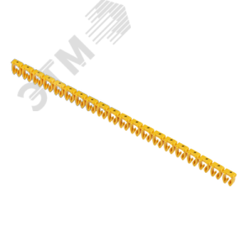 Маркер открытого типа KE 4-6мм2 символ '+' (200шт/упак) IEK