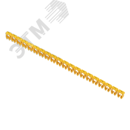 Маркер открытого типа KE 4-6мм2 символ '/' (200шт/упак) IEK