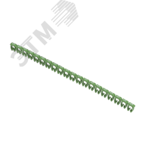 Маркер открытого типа KE 4-6мм2 символ '5' (500шт/упак) IEK