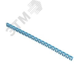 Маркер открытого типа KE 4-6мм2 символ '6' (500шт/упак) IEK