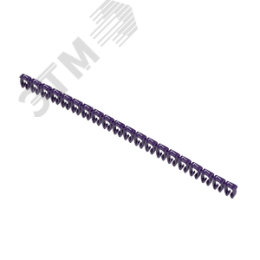 Маркер открытого типа KE 4-6мм2 символ '7' (500шт/упак) IEK