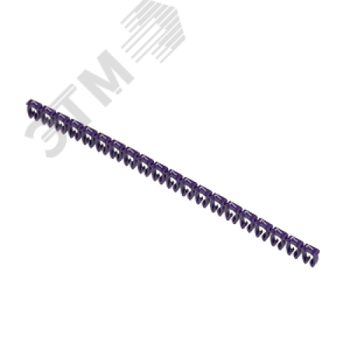 Маркер открытого типа KE 4-6мм2 символ '7' (500шт/упак) IEK