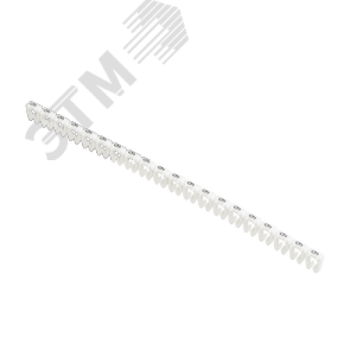 Маркер открытого типа KE 4-6мм2 символ '9' (500шт/упак) IEK