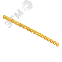 Маркер открытого типа KE 4-6мм2 символ 'A' (200шт/упак) IEK