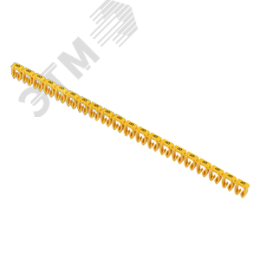 Маркер открытого типа KE 4-6мм2 символ 'B' (200шт/упак) IEK