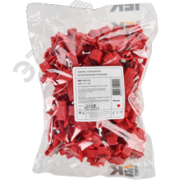 Зажим ответвительный 0.5-1.5мм.кв красный ЗПО-1 (100шт)