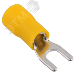 Наконечник НВИ 5,5-4 вилка 4-6мм (100шт/упак) GENERICA