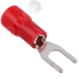 Наконечник НВИ 1,25-4 вилка 0,5-1,5мм (100шт/упак) GENERICA