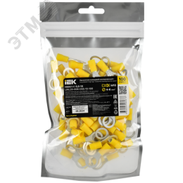 Наконечник НКИ 5,5-10 кольцо 4-6мм (100шт/упак) IEK