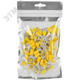 Наконечник НКИ 5,5-10 кольцо 4-6мм (100шт/упак) IEK