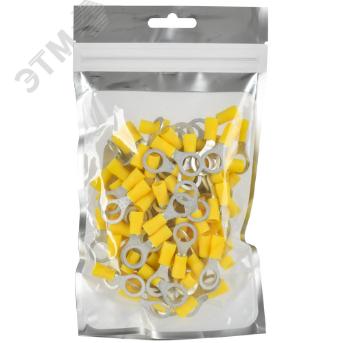 Наконечник НКИ 5,5-10 кольцо 4-6мм (100шт/упак) IEK