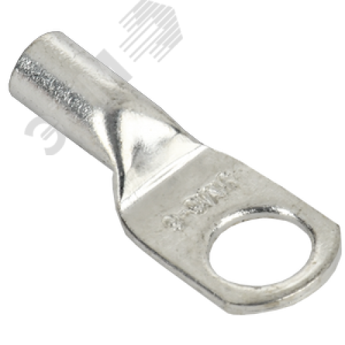 Наконечник медный луженый JGA-6-6 (ТМЛ) (5шт/упак) IEK