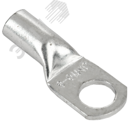 Наконечник медный луженый JGA-10-6 (ТМЛ) (5шт/упак) IEK