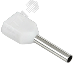 Наконечник-гильза НГИ2 0.75-10 белый (20шт)