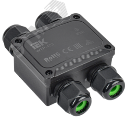 Коробка распред. герметичная WTP-403 4 ввода IP68