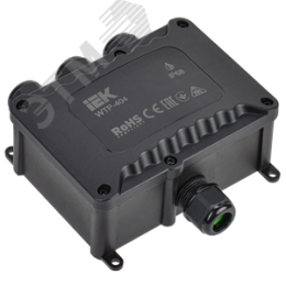 Коробка распред. герметичная WTP-404 4 ввода IP68