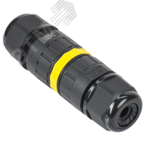 Коннектор кабельный герметичный WTP-102 3 PIN IP68