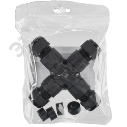 Коннектор кабельный герметичный WTP-108 3 PIN IP68 IEK