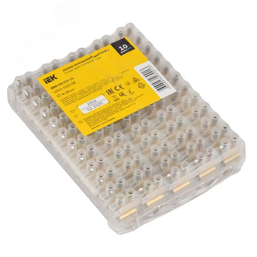 Клеммник ЗВИ-15 4-10мм.кв. 12пар