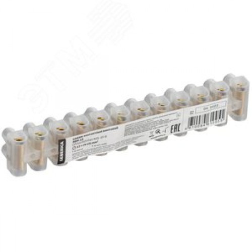 Зажим винтовой ЗВИ-15 4-10мм2 12пар GENERICA