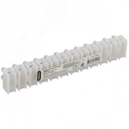 Зажим винтовой ЗВИ-100 10-25мм2 12пар GENERICA