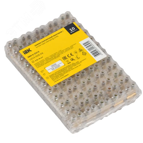 Клеммник ЗВИ-5 1.5-4мм.кв. 12п