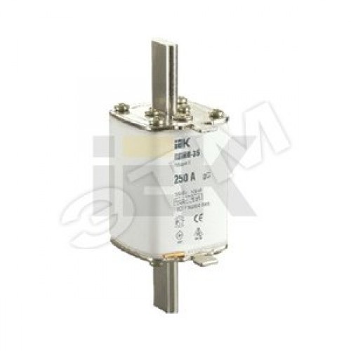 Вставка плавкая предохранителя ППНИ-35, габарит 1, 80А