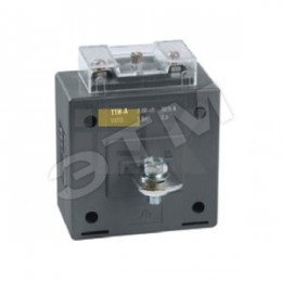 Трансформатор тока ТТИ-А 125/5А с шиной 5ВА класс точности 0.5