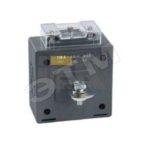 Трансформатор тока ТТИ-А 125/5А с шиной 5ВА класс точности 0.5