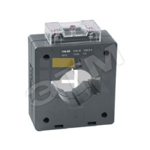 Трансформатор тока ТТИ-60 1000/5А 10ВА без шины класс точности 0.5