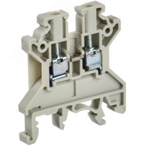 ARMAFIX Клемма винтовая CTS 2,5мм2 серая IEK