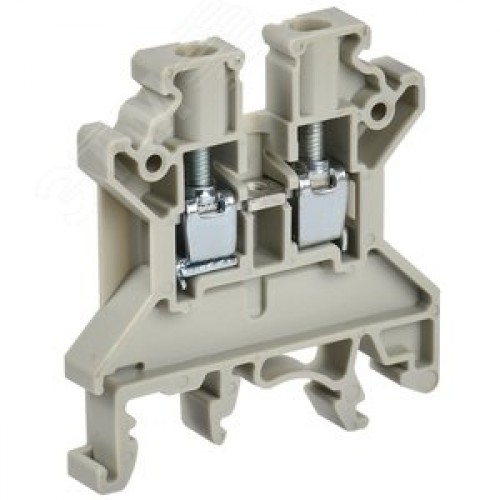 ARMAFIX Клемма винтовая CTS 4мм2 серая IEK