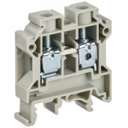 ARMAFIX Клемма винтовая CTS 10мм2 серая IEK