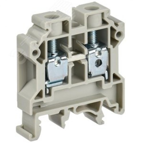 ARMAFIX Клемма винтовая CTS 10мм2 серая IEK