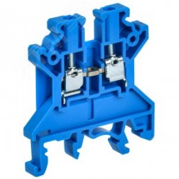 ARMAFIX Клемма винтовая CTS 2,5мм2 синяя IEK