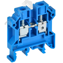 ARMAFIX Клемма винтовая CTS 6мм2 синяя IEK