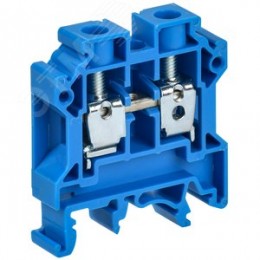 ARMAFIX Клемма винтовая CTS 10мм2 синяя IEK