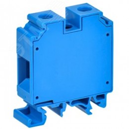 ARMAFIX Клемма винтовая CTS 35мм2 синяя IEK