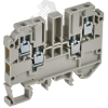 ARMAFIX Клемма винтовая CTS-MC 4 вывода 4мм2 серая IEK