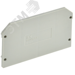 Заглушка для CTS-MC 4 вывода 4мм2 серая IEK