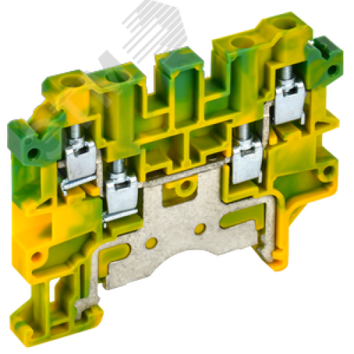 ARMAFIX Клемма винтовая CTS-MC-PEN земля 4 вывода 4мм2 IEK