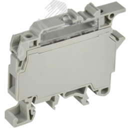 ARMAFIX Клемма винтовая CTS-F с предохранителем 4мм2 серая IEK