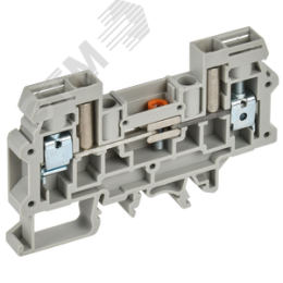 ARMAFIX Клемма винтовая CTS-DT измерительная 6мм2 серая IEK
