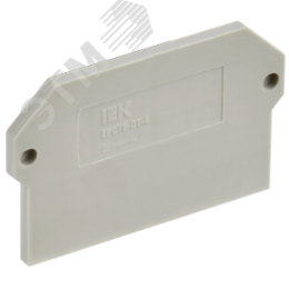 Заглушка для CTS-DT 4мм2 серая IEK