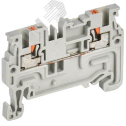 ARMAFIX Клемма пружинная Push-in CP 1,5мм2 серая IEK