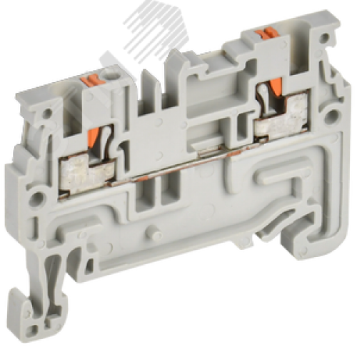 ARMAFIX Клемма пружинная Push-in CP 1,5мм2 серая IEK