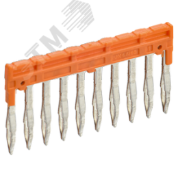 Перемычка гребенчатая для колодки клеммной CP     1,5мм2 4PIN IEK