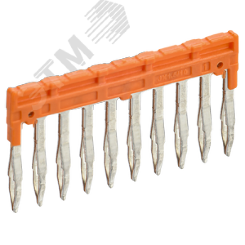 Перемычка гребенчатая для колодки клеммной CP     1,5мм2 4PIN IEK